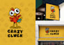 design a cartoon mascot character logo for commercial use